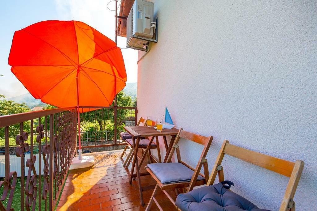 Apartment Roza, Sea View, Free Parking Ичичи Экстерьер фото