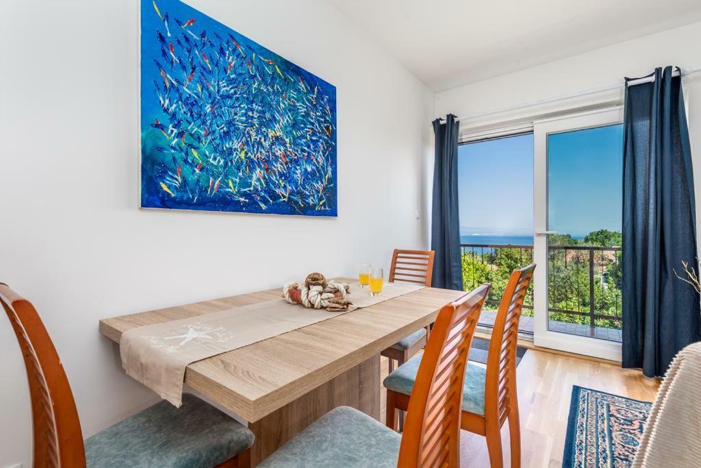 Apartment Roza, Sea View, Free Parking Ичичи Экстерьер фото